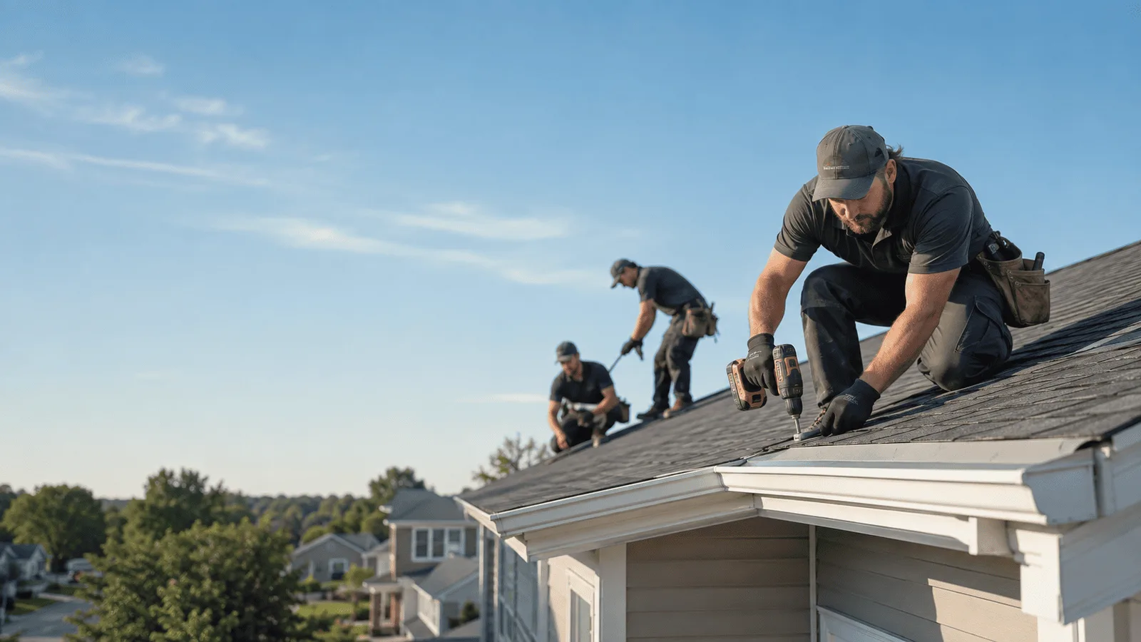 Fascia Repair in Albion, PA around you